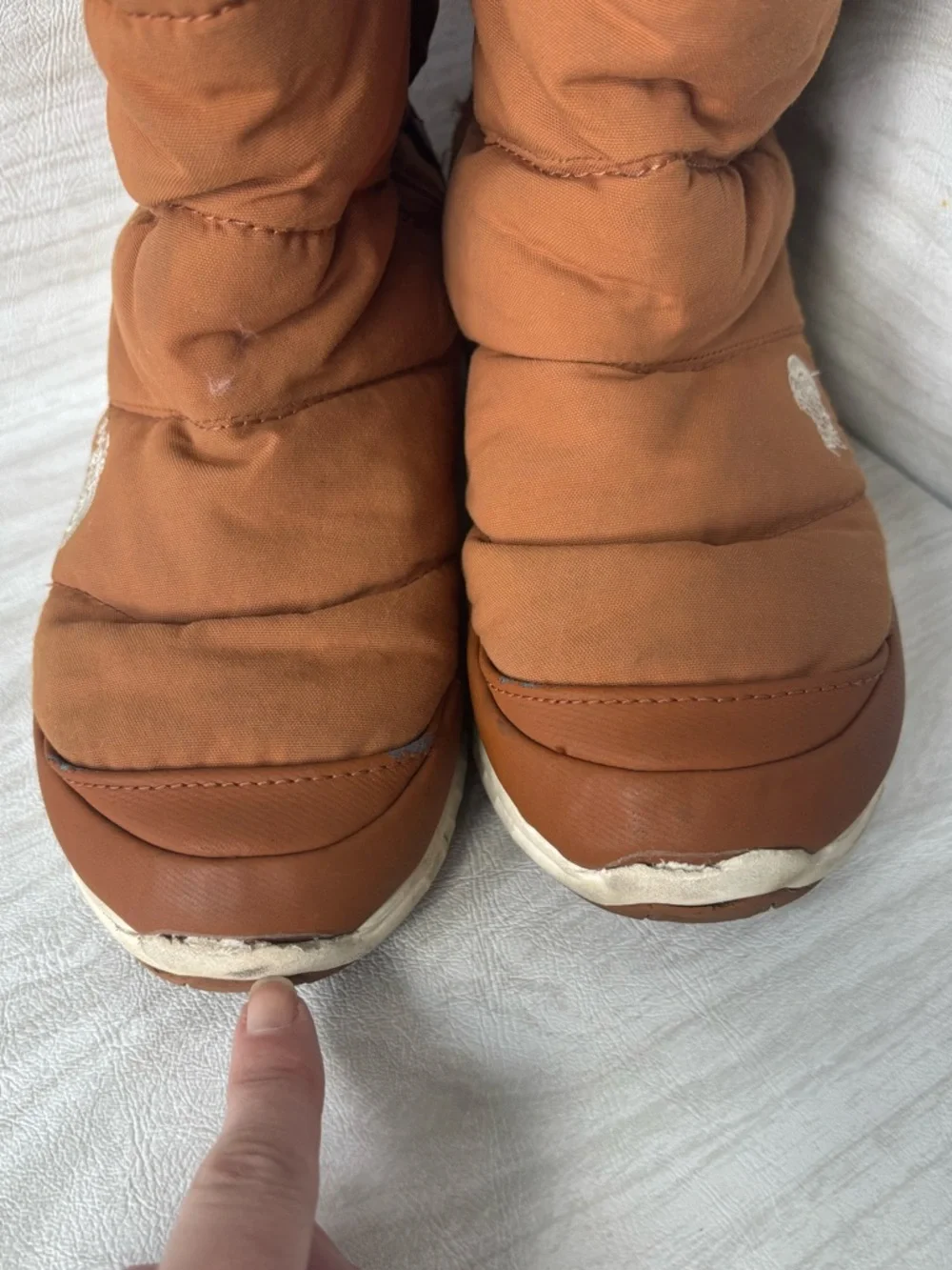 The North Face Brown Youth Winter Boots - Brown 3